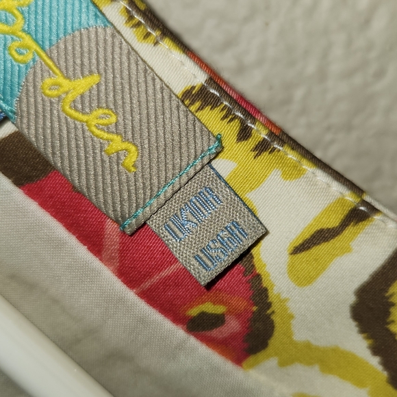 Boden Empire Waist Floral Dress NWOT - Picture 3 of 9